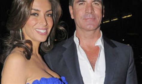 Simon Cowell Fiance Mezhgan Hussainy Has Eyeful Power Day And Night Entertainment Uk