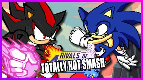 Sonic Vs Shadow The Ultimate Battle Sonic And Shadow Play Rivals Of