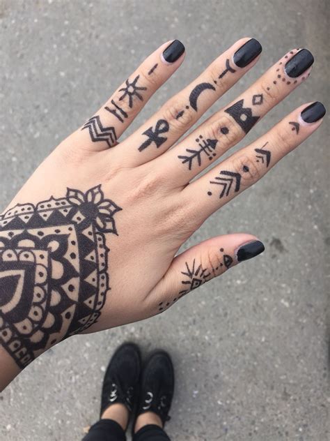 henna tattoo without henna ayeehales henna tattoos sharpie tattoos henna tattoo designs