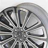 Pictures of Mercedes Benz 20 Inch Rims