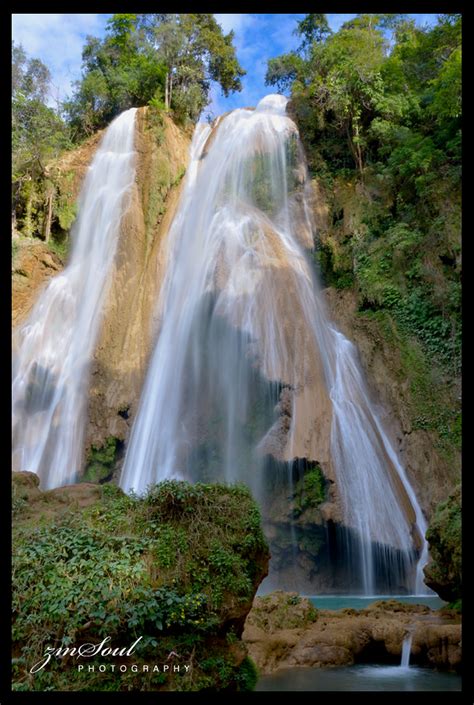Waterfall In Beautiful Myanmarburma Waterfall In Beautif Flickr