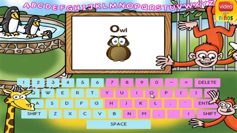 These free typing games will help make learning this important skill fun. Keyboarding for kids - Game Play - YouTube