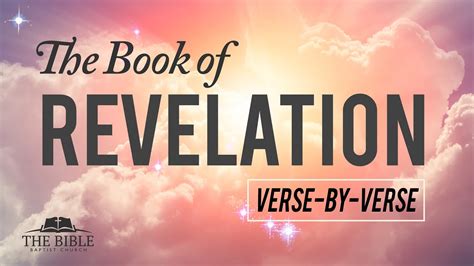 An Introduction To The Book Of Revelation Revelation Chapter 1