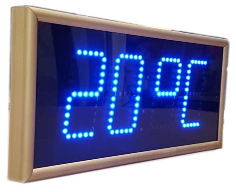 Табло часы Электрон 60С4 | Электронные табло любого назначения, Россия