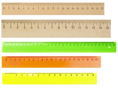 The standard metric ruler is 30 cm long. How to Read Centimeter Measurements on a Ruler | Reading a ruler, Ruler, Internal communications
