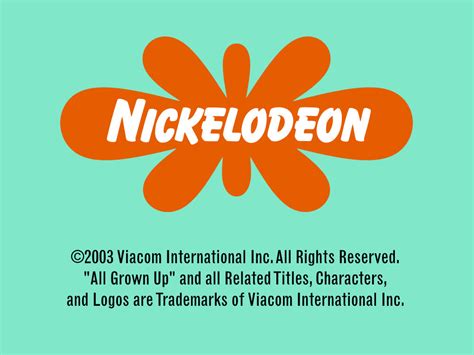 Nickelodeon Productions 2000 Logo Remake 6 By Braydennohaideviant On