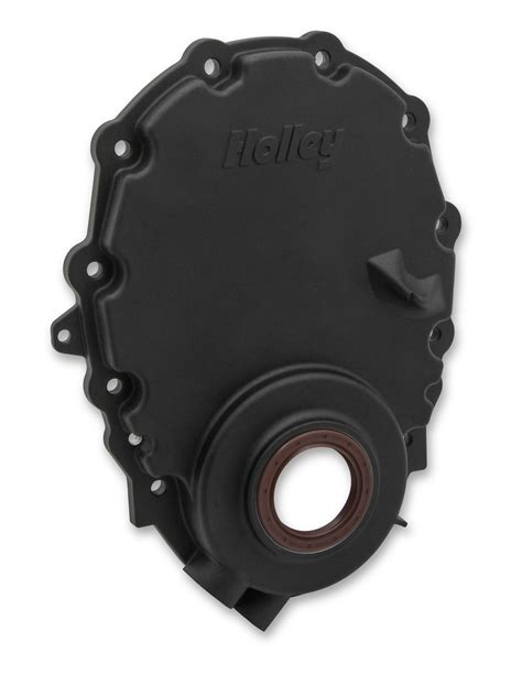 Holley 21 153 Holley Cast Aluminum Timing Chain Cover