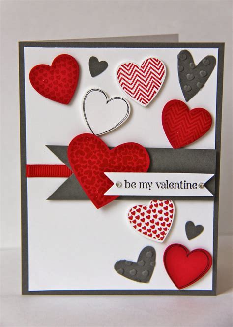 Pinterest Homemade Valentine Cards Goimages Super
