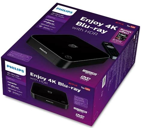 Review Of The Philips Bdp7501 4k Ultra Hd Blu Ray Player Nerd Techy