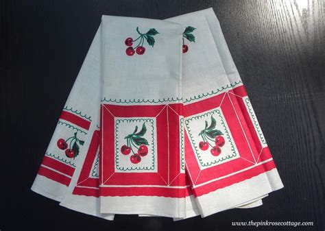 Pin On Vintage Tea Towels