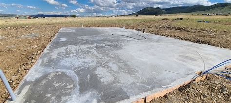 Is This Acceptable For A Garage Slab Concrete