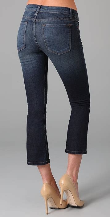J Brand Gigi Cropped Flare Jeans Shopbop Black Friday Save On