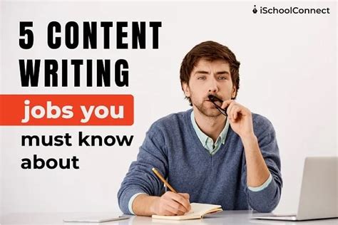 Content Writing Jobs Aspiring Writers Save The List