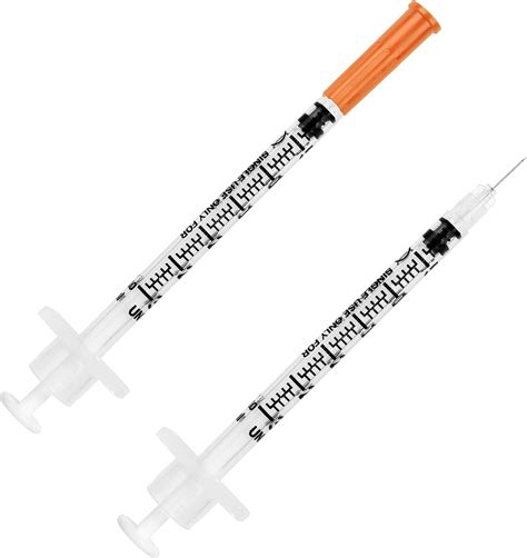 Ulticare Insulin Syringes U 100 31 G X 516 In 12 Unit Markings 03