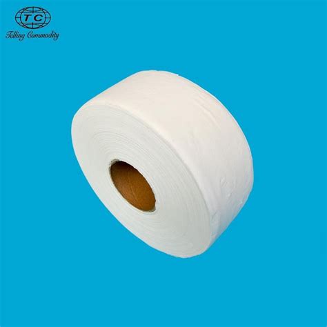 1ply 500m Jumbo Roll Wholesale Toilet Tissue Paper Jr500 Oem China