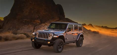 What Is The Jeep Wrangler 4xe Long Beach Area Jeep