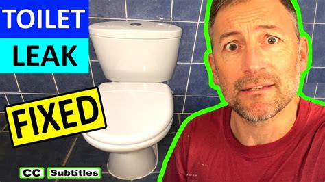 How To Fix A Leaking Toilet Cistern With Dual Push Buttons Toilet