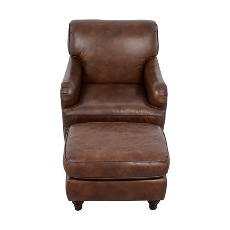 79 Off Lane Furniture Lane Leather Chair And Ottoman Chairs