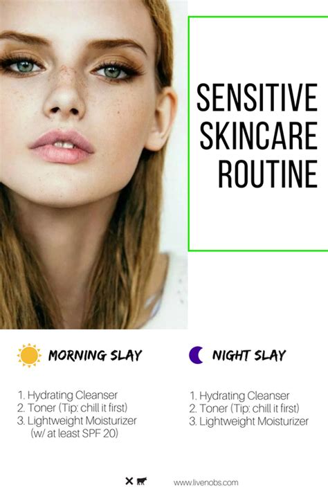 The Best Sensitive Skincare Routine A Cheat Sheet For Every Step Of