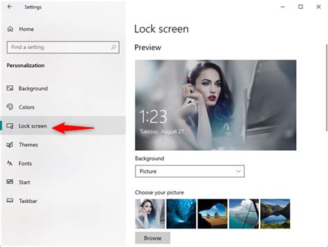 6 Ways To Change The Lock Screen In Windows 10 Wallpapers Icons Ads