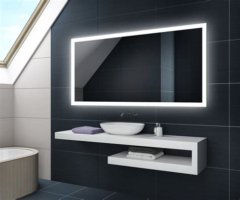 Foram Artforma 500x500mm Backlit Led Illuminated Bathroom Mirror And Additional Features
