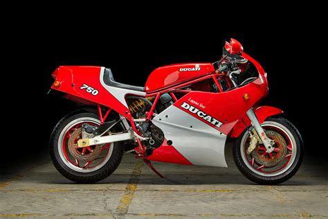 Bonhams 1989 Ducati 750 F1 Laguna Seca Frame No Zdm750ls750059