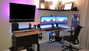Below are some gaming room ideas to help you put together all the necessary gaming components (plus accessories) to create your optimal gaming setup this promotes the more comfortable, relaxed gameplay made possible by smaller, handheld controllers. home-design-gaming-bedroom-best-gamer-room-ideas-on ...