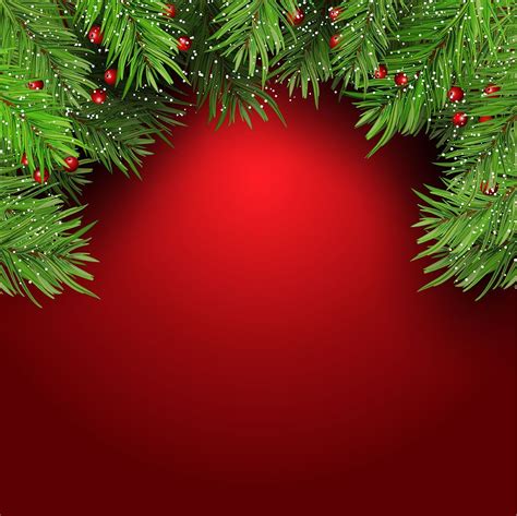 Christmas Branches Wallpapers Wallpaper Cave