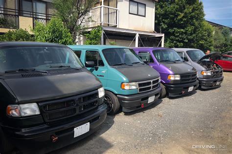 Dodge Van Life Visiting Tokyos Most Unusual Tuning Shop Drivingline