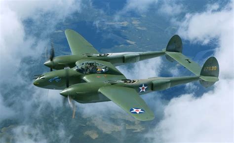 P 38f Lightning — Lewis Air Legends