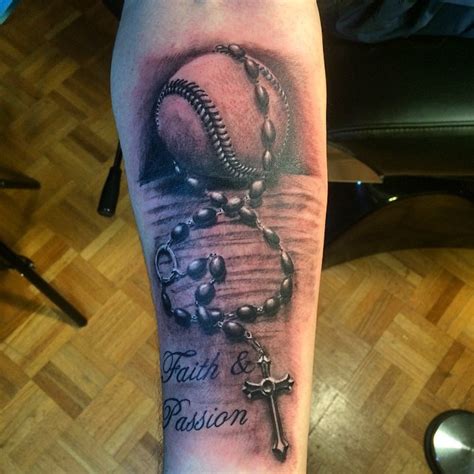 50 Sporty Baseball Tattoo Designs For The Love Of The Game