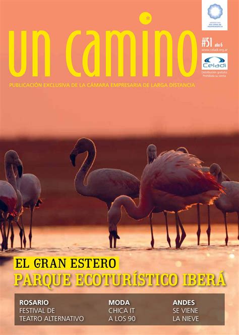 Revista Un Camino Edición 51 By Celadi Omnibus Issuu