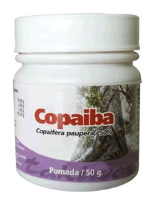 Ung Ento De Copaiba Gr Comprar