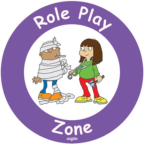 Jenny Mosleys Playground Zone Signs Role Play Zone Sign Jenny