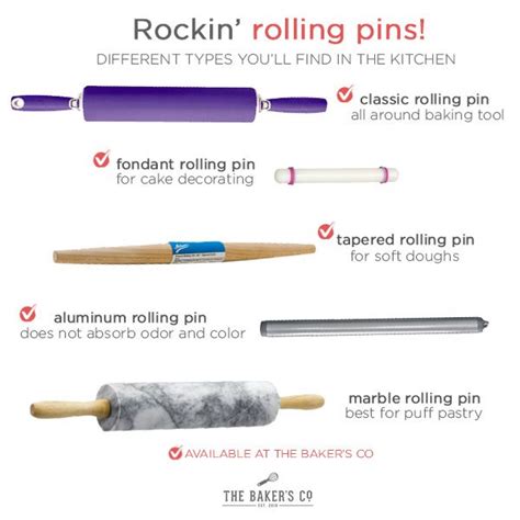 Here Are Some Tips On The Different Kinds Of Rolling Pins Marble