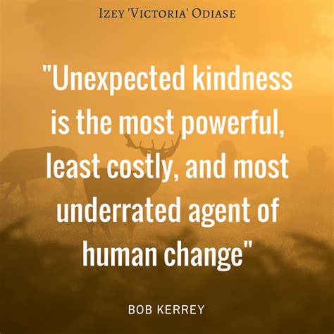 Unexpected Kindness Is The Most Powerful Least Costly