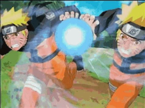 Naruto Run Clone Jutsu Rasengan Attack 