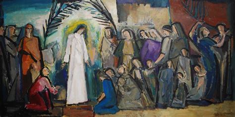 Triumphal Entry Painting At Explore Collection Of