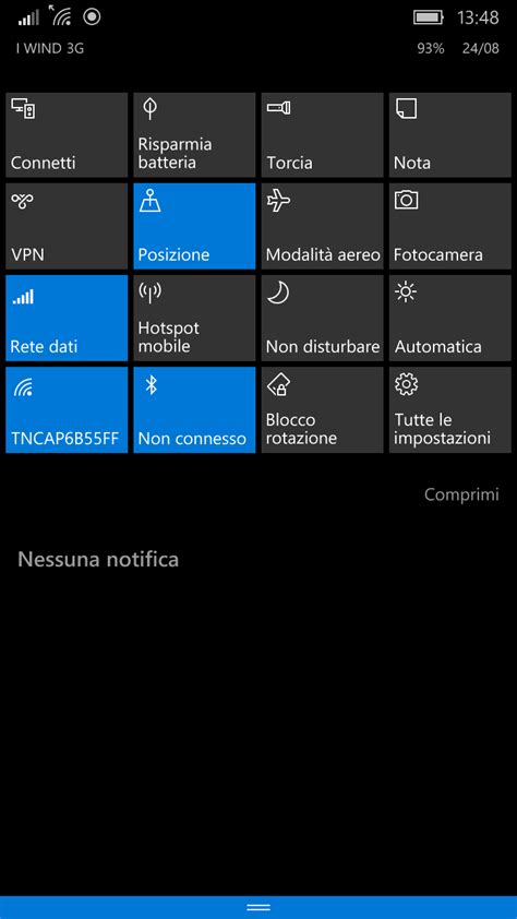 Proiettare Lo Schermo Di Windows 10 Mobile Su Pc Tramite Wi Fi