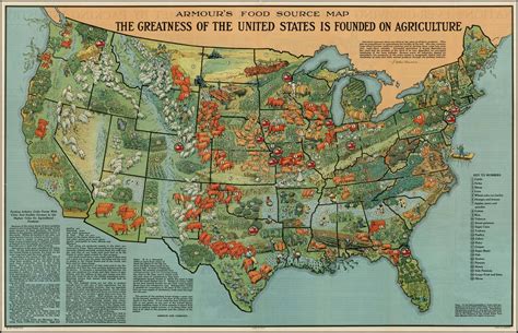 40 Maps That Explain Food In America