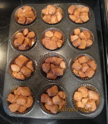 Then carefully pour the butter mixture over the biscuit dough in the bundt pan. Monkey Bread With 1 Can Of Biscuits / Monkey Bread For Two Stephie Cooks / This recipe is ...
