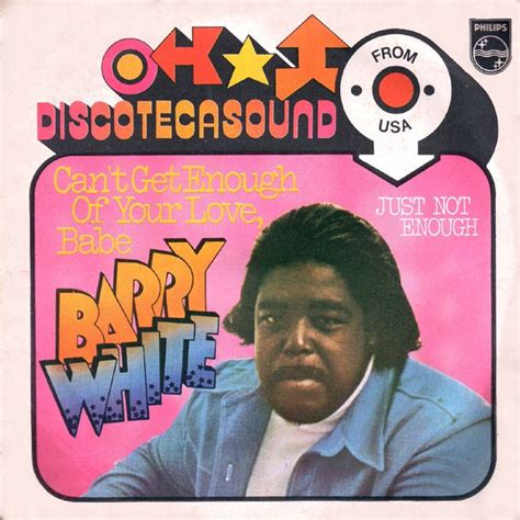 Because we respect your right to privacy, you can choose not to allow some types of cookies. 1974 - Barry White - Can't get enough of your love, babe ...