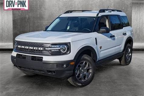 New Ford Bronco Sport For Sale In Slidell La Edmunds