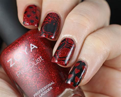 Copycat Claws Sunday Stamping Valentines Day