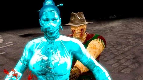 Mortal Kombat All Fatalities X Rays On Crystal Kitana Costume Mod K Ultra Hd Gameplay