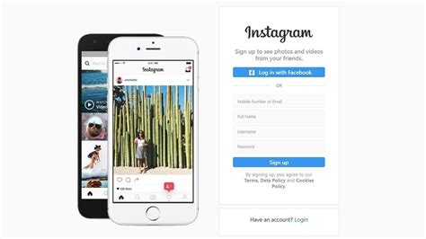 How To Make Signup Page Like Instagram In Html Css Bootstrap Login
