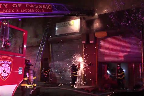 Passaic NJ Five Alarm Fire FirefighterNation Fire Rescue Firefighting News And Community