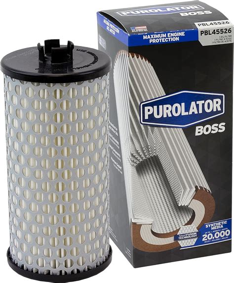 Amazon.com: Purolator PBL45526 PurolatorBOSS Maximum Engine Protection