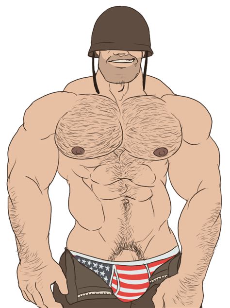 Rule Boy Bara Briefs Facial Hair Hairy Human Male Male Only Muscle Partially Clothed