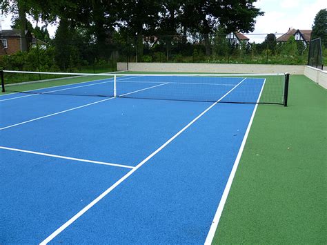 Types Of Tennis Courts Surfaces